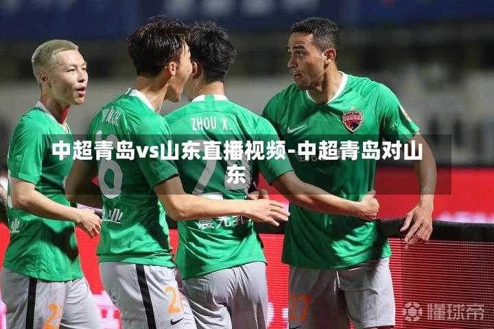 中超青岛vs山东直播视频-中超青岛对山东