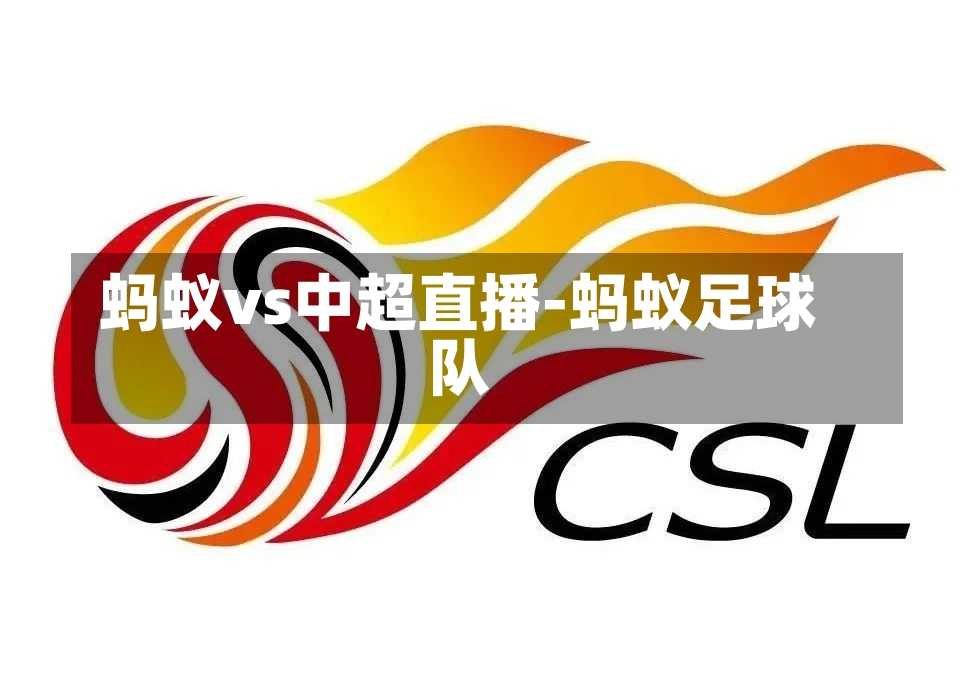 蚂蚁vs中超直播-蚂蚁足球队