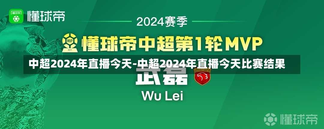 中超2024年直播今天-中超2024年直播今天比赛结果