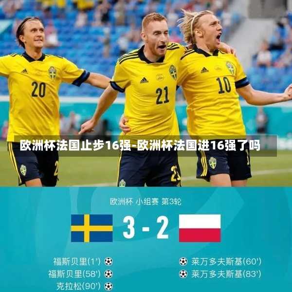 欧洲杯法国止步16强-欧洲杯法国进16强了吗