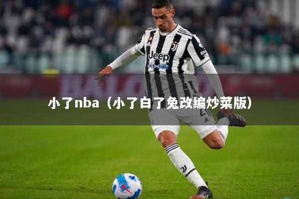 小了nba（小了白了兔改编炒菜版）