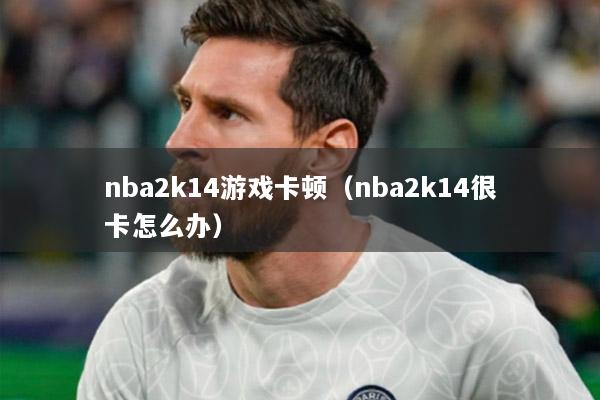 nba2k14游戏卡顿（nba2k14很卡怎么办）