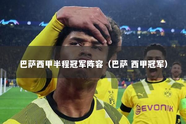 巴萨西甲半程冠军阵容（巴萨 西甲冠军）