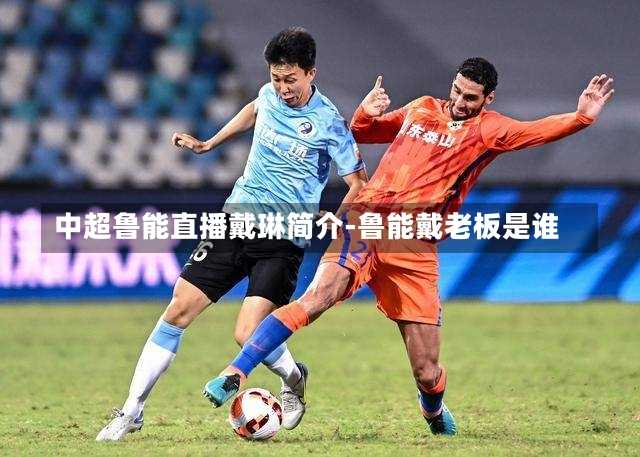 中超鲁能直播戴琳简介-鲁能戴老板是谁