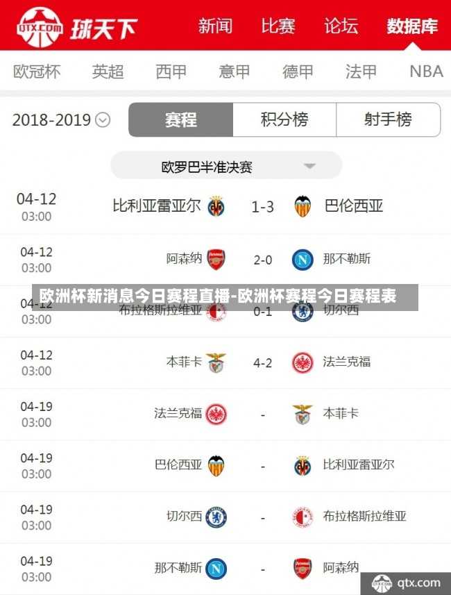 欧洲杯新消息今日赛程直播-欧洲杯赛程今日赛程表
