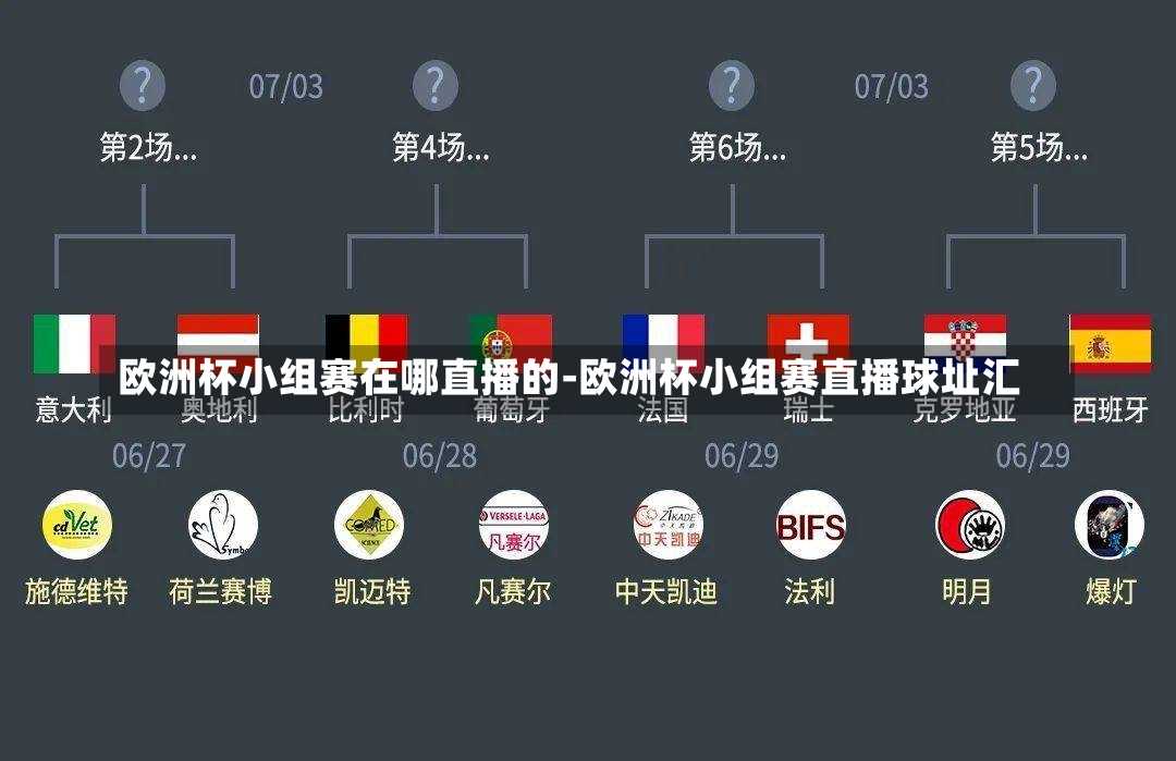 欧洲杯小组赛在哪直播的-欧洲杯小组赛直播球址汇