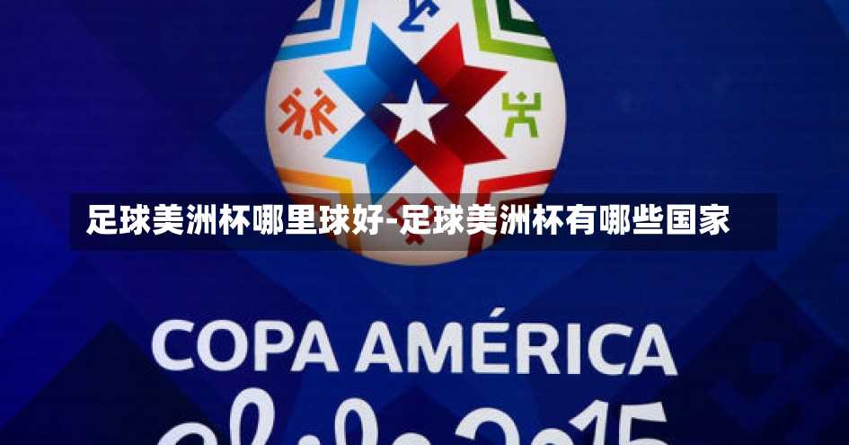 足球美洲杯哪里球好-足球美洲杯有哪些国家