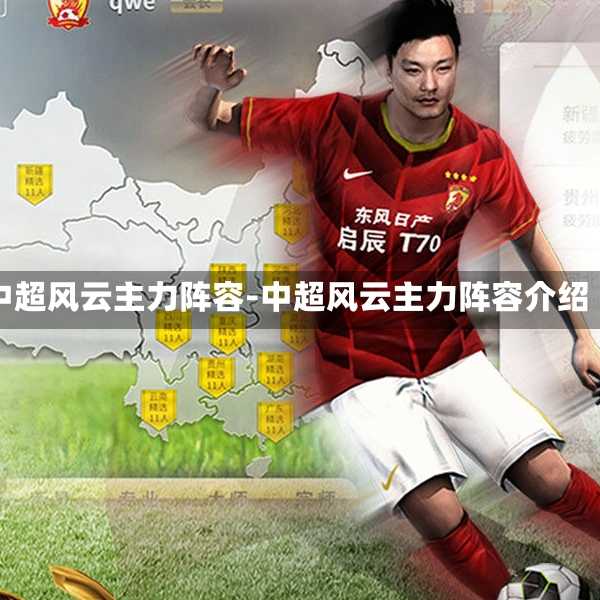 中超风云主力阵容-中超风云主力阵容介绍