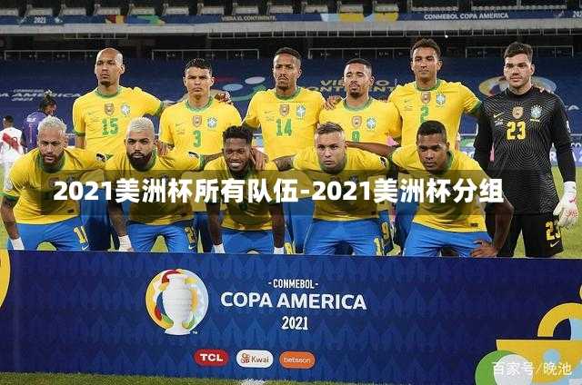 2021美洲杯所有队伍-2021美洲杯分组