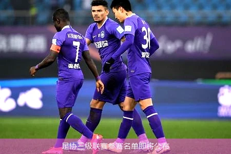 足协三级联赛参赛名单即将公布