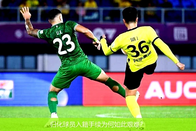 归化球员入籍手续为何如此艰难？