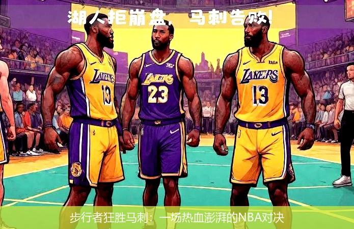 步行者狂胜马刺:一场热血澎湃的NBA对决